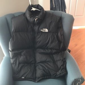 The North Face vest
